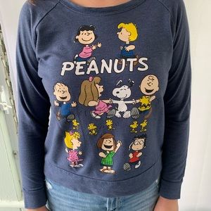 Vintage Peanuts Character Sweater